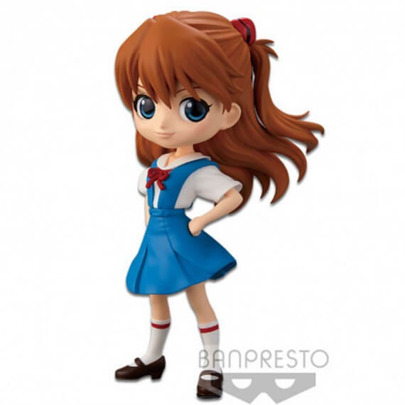 Figurine Evangelion - Asuka Langley Color A Q Posket 14cm