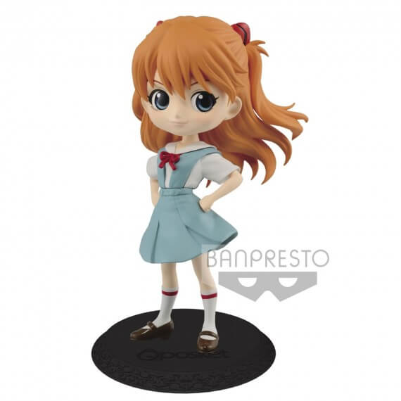 Figurine Evangelion - Asuka Langley Color B Q Posket 14cm