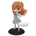 Figurine Evangelion - Asuka Langley Color B Q Posket 14cm