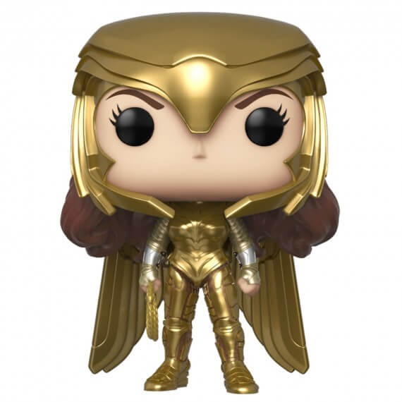 Figurine DC Heroes - Wonder Woman 84 Golden Armor Power Pose Pop 10cm