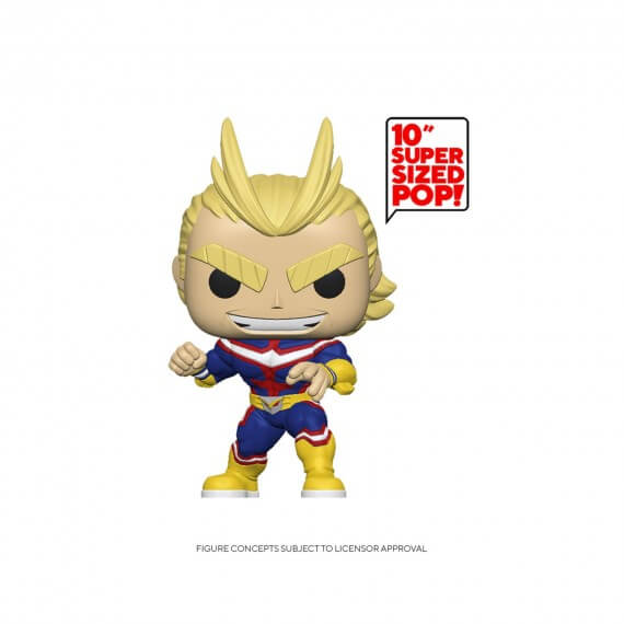 Figurine My Hero Academia - All Might Pop 25cm