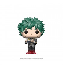 Figurine My Hero Academia - Deku Middle School Uniform Pop 10cm