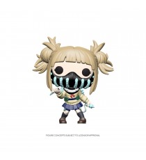 Figurine My Hero Academia - Himiko Toga With Face Cover Pop 10cm