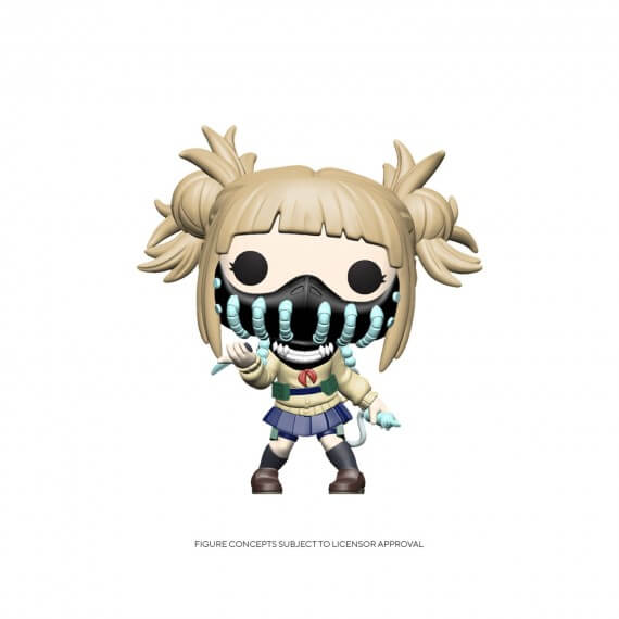 Figurine My Hero Academia - Himiko Toga With Face Cover Pop 10cm