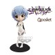 Figurine Evangelion - Rei Ayanami Plugsuit Style Ver A QPosket 14cm