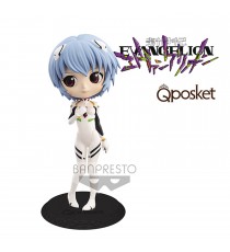 Figurine Evangelion - Rei Ayanami Plugsuit Style Ver A QPosket 14cm