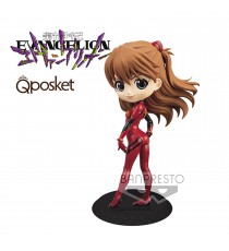 Figurine Evangelion - Asuka Shikinami Langley Plugsuit Style Ver A QPosket 14cm