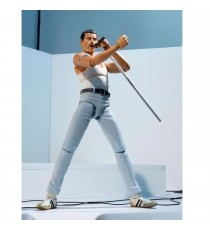 Figurine Queen - Freddie Mercury Live Aid SH Figuarts 15cm