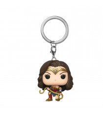 Porte Clé DC Heroes - Wonder Woman 84 Lasso Pocket Pop 4cm