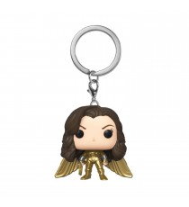 Porte Clé DC Heroes - Wonder Woman 84 Gold Wing No Helmet Pop 4cm