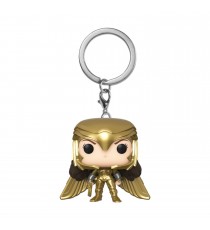 Porte Clé DC Heroes - Wonder Woman 84 Gold Wing Pop 4cm