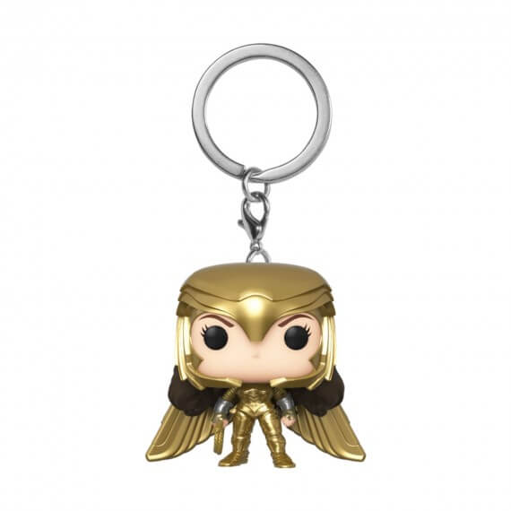 Porte Clé DC Heroes - Wonder Woman 84 Gold Wing Pop 4cm