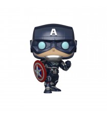 Figurine Marvel Avengers Game - Captain America Pop 10cm