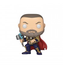 Figurine Marvel Avengers Game - Thor Pop 10cm