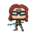 Figurine Marvel Avengers Game - Black Widow Pop 10cm