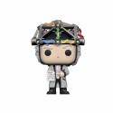 Figurine Retour vers le Futur - Doc With Helmet Pop 10cm