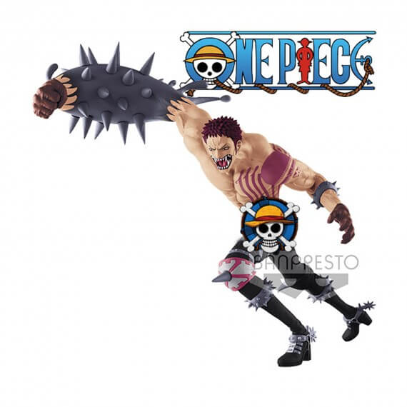 Figurine One Piece - Charlotte Katakuri Battle Record 27cm