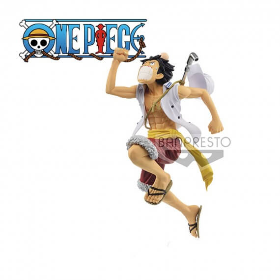 Figurine One Piece - Monkey D Luffy Magazine A Piece Of Dream1 Vol 3 17cm