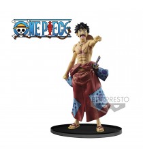 Figurine One Piece - Monkey D Luffy Wanokuni Colosseum 2 Special 19cm