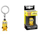 Porte Clé Minions 2 - Kung Fu Kevin Pocket Pop 4cm