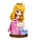 Figurine Disney - Princess Aurore Q Posket Petit 7cm