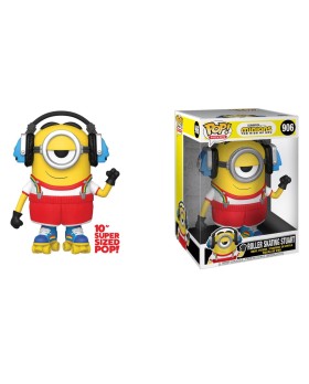Figurine  Minions 2 - Roller Skating Stuart  Pop 25cm