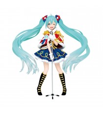 Figurine Vocaloid - Hatsune Miku Winter Liver 18cm