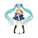 Figurine Vocaloid - Hatsune Miku Winter Liver 18cm