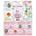 Set De 6 Figurines Pokemon Pokeball Terrarium 4 Seasons