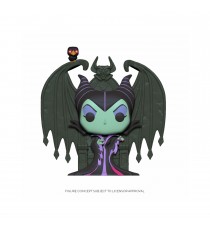 Figurine Disney - Maleficient On Throne Deluxe Pop 18cm