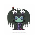 Figurine Disney - Maleficient On Throne Deluxe Pop 18cm