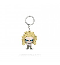 Porte Clé My Hero Academia - All Might Weakened State Pocket Pop 4cm