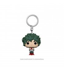 Porte Clé My Hero Academia - Deku In School Uniform Pocket Pop 4cm