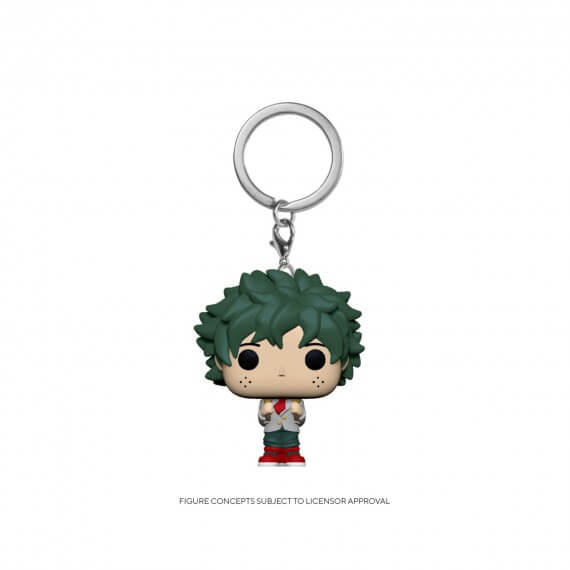 Porte Clé My Hero Academia - Deku In School Uniform Pocket Pop 4cm