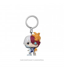 Porte Clé My Hero Academia - Todoroki Pocket Pop 4cm