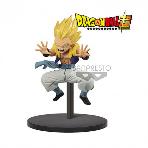 Figurine DBZ - Super Saiyan Gotenks Chosenshiretsuden Vol 8 10cm