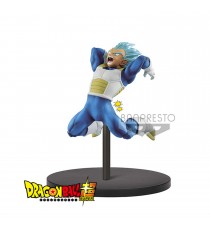 Figurine DBZ - Super Saiyan God Super Saiyan Vegeta Chosenshiretsuden Vol 7 12cm