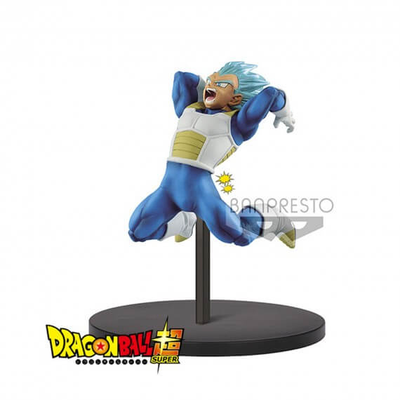 Figurine DBZ - Super Saiyan God Super Saiyan Vegeta Chosenshiretsuden Vol 7 12cm