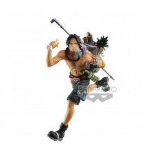 Figurine One Piece - Portgas D Ace Three Brothers 14cm