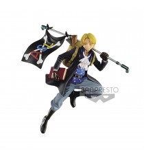 Figurine One Piece - Sabo Three Brothers 11cm