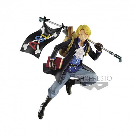 Figurine One Piece - Sabo Three Brothers 11cm