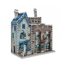 Puzzle 3D Harry Potter - Boutiques Ollivander et Scribbulus 295 Pièces