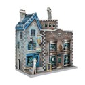 Puzzle 3D Harry Potter - Boutiques Ollivander et Scribbulus 295 Pièces