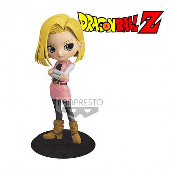 Figurine DBZ - Android C-18 Ver B Q Posket 14cm