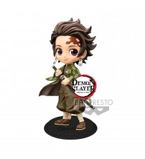 Figurine Demon Slayer Kimetsu No Yaiba - Tanjiro Kamado Ver B Q Posket 14cm