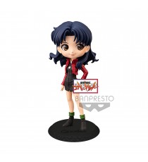 Figurine Evangelion - Misato Katsuragi Ver A QPosket 14cm