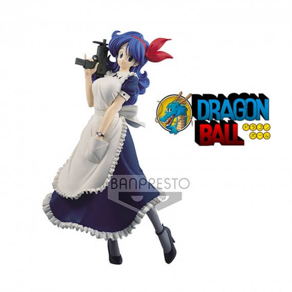 Figurine DBZ - Lunch 2 Ver A Blue Hair Glitter & Glamours 25cm