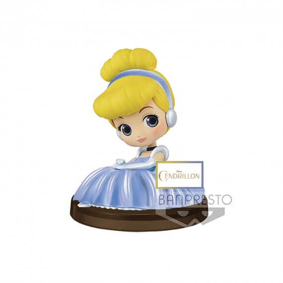 Figurine Disney - Cinderella Cendrillon Vol 2 Q Posket Petit 7cm