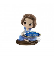 Figurine Disney - Belle Reading Story Of Belle Ver A Q Posket Petit 5cm