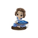 Figurine Disney - Belle Reading Story Of Belle Ver A Q Posket Petit 5cm